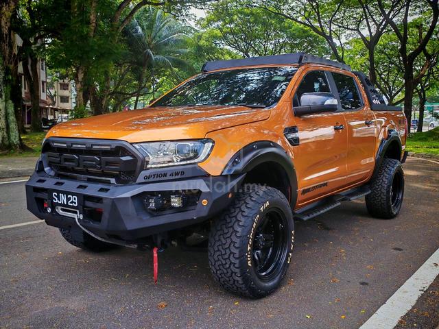 2021 Ford RANGER 2.0 WILDTRAK BI-TURBO (A) - 2
