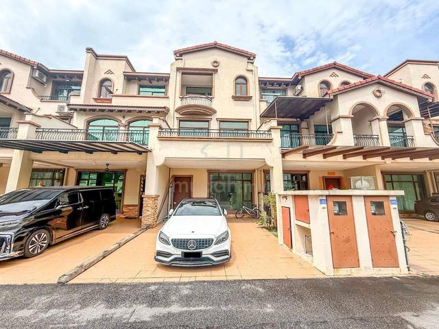 [20x70 - Paling Murah] 3-Storey Diamond City (Valencia), Semenyih 1