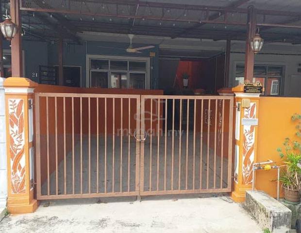 Fully Furnished Townhouse Krubong Permai 1