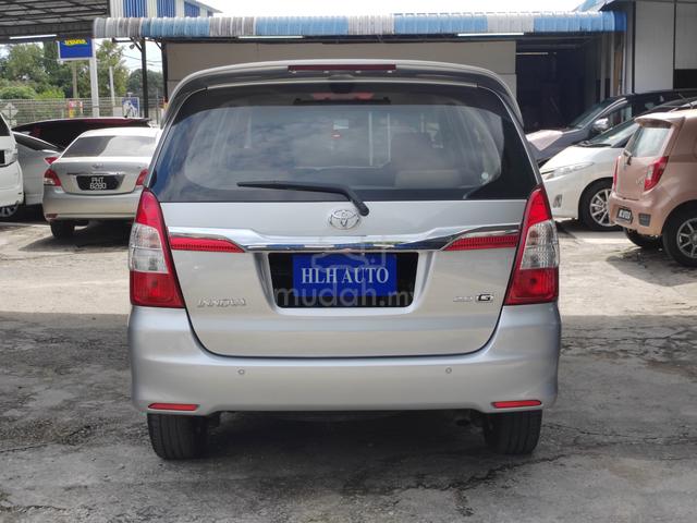 2015 Toyota INNOVA 2.0 G (A) One Careful Owner - 5