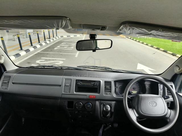2012 Toyota Hiace 2.5 (M) Panel Van - 5