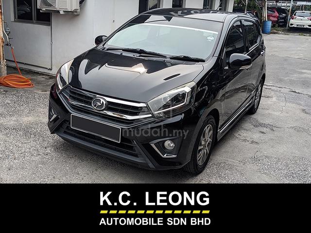 2018 Perodua AXIA 1.0 SE FACELIFT (A) FULL SERVICE - 1