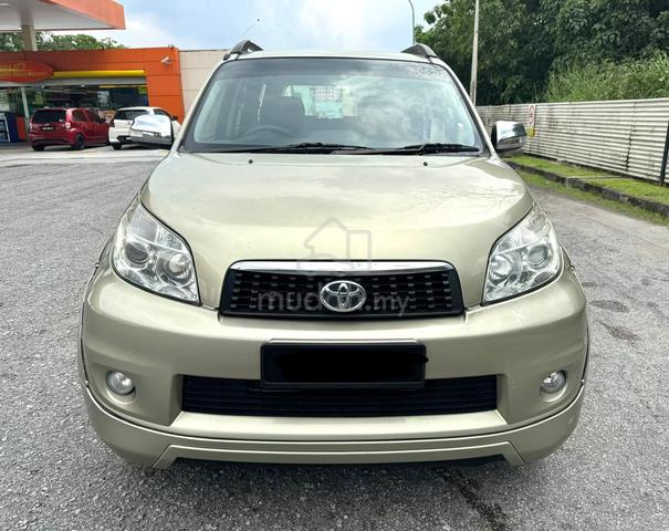 2011 Toyota RUSH 1.5 S F700RE FACELIFT (A) - 2