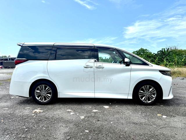 2024 Toyota ALPHARD 2.5 Z (A) - 4