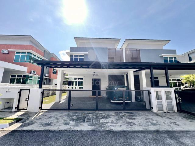 GATED GUARDED, Double Storey Semi D, Taman Warisan Bayu, Kota Warisan 1