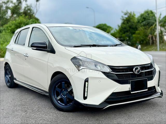 Perodua MYVI 1.5 AV FACELIFT ALBINO SPORTRIM 2023 - 1
