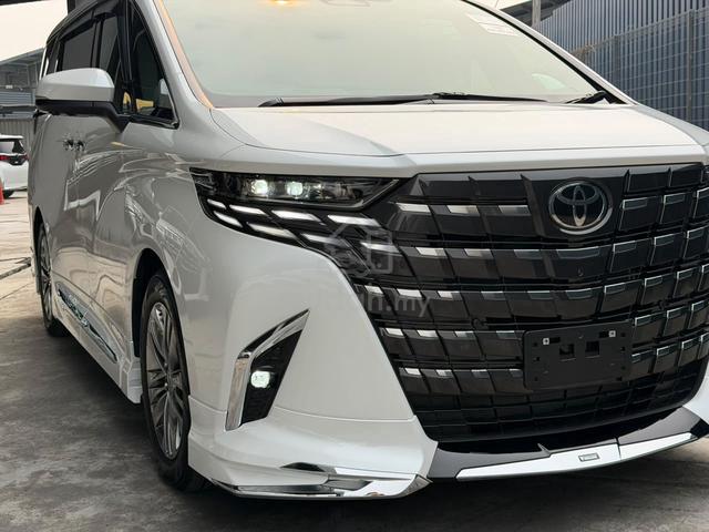 2025 Toyota ALPHARD 2.5 Z 2K km JBL full spec 6A - 5