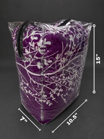 Bag Toto, Bantal, Selimut & dll.Transparent Berzip - photo 2 of 4