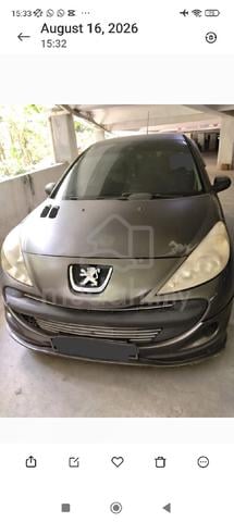 2012 Peugeot 207 1.6 SV T33 (A) - 1