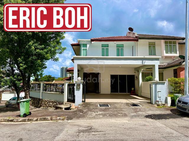 [2 STY] GELUGOR 2800sf TERRACE CORNER BUKIT GAMBIER RENOVATE EXTENDED 1