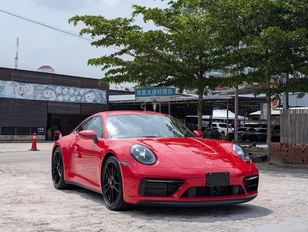LOW MiLEAGE 2022 PORSCHE 911 3.0 CARRERA GTS - 1
