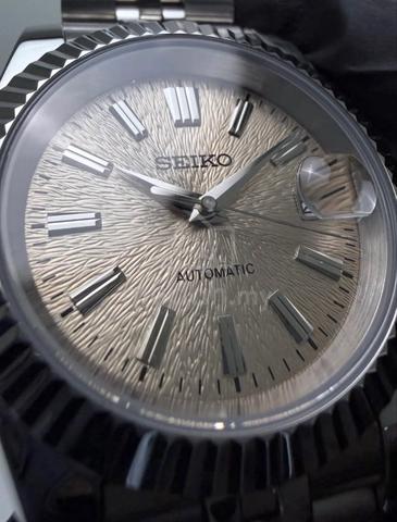 Custom S. Mod 39mm Champagne Mount Iwate Datejust - photo 6 of 6