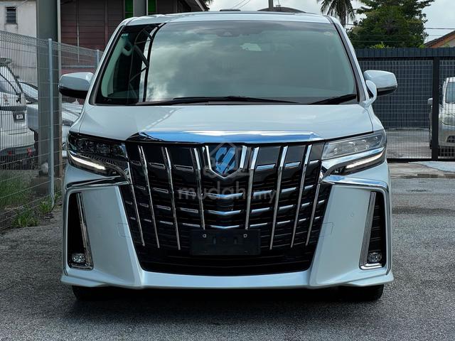 2021 Toyota ALPHARD 2.5 SC (A) SUNROOF/DIM/BSM - 2