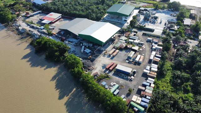 Warehouse bu 21840sf Telok Panglima Garang for rent 1