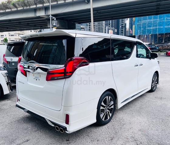 2021 Toyota ALPHARD 2.5 SC (A)Sunroof,DIM,BSM - 4