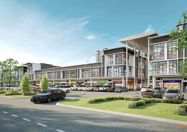 IKE VILLAGE, Commercial Shoplots, SAMARAHAN 1