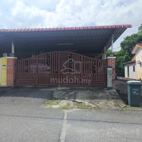 [BELOW MV] End Lot Teres 1TG + Dapur Extended + Auto Gate — Bandar Per 1