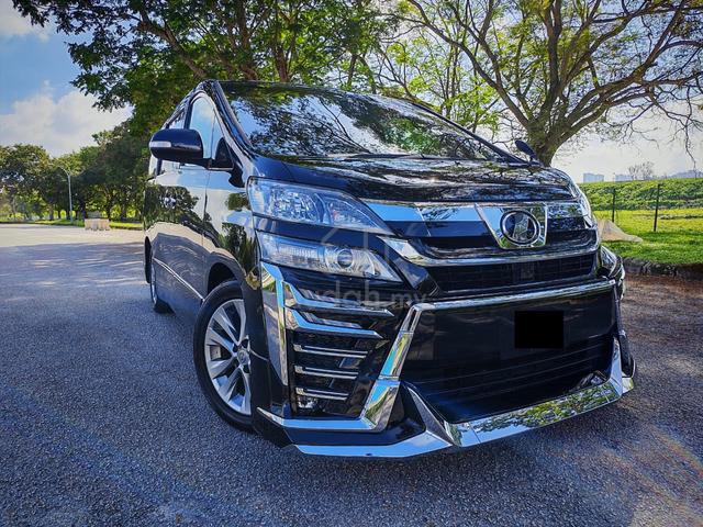 Toyota VELLFIRE 2.4 ZP (A) 2POWER DOOR, POWER DOOT - 1