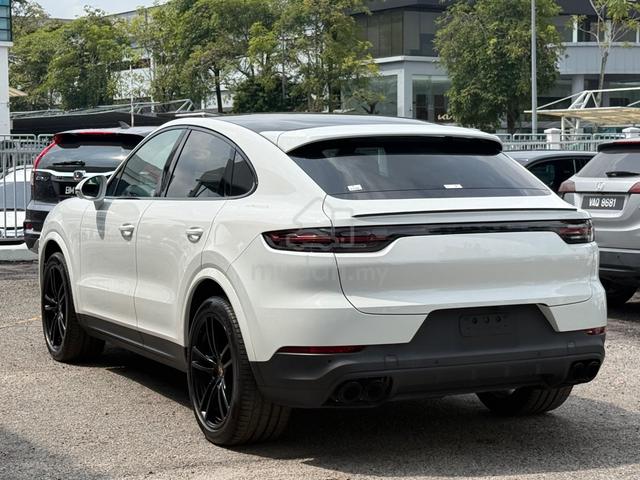 2021 Porsche CAYENNE 3.0 COUPE (A) PANORAMIC 4CAM - 5