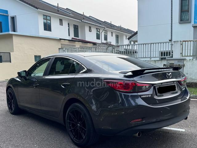 2015 Mazda 6 2.0 FACELIFT (A) - 4