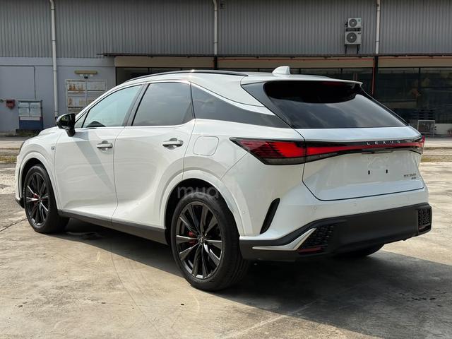2025 Lexus RX 350 2.4 F SPORT AD PARK PROF 5A 5K - 2