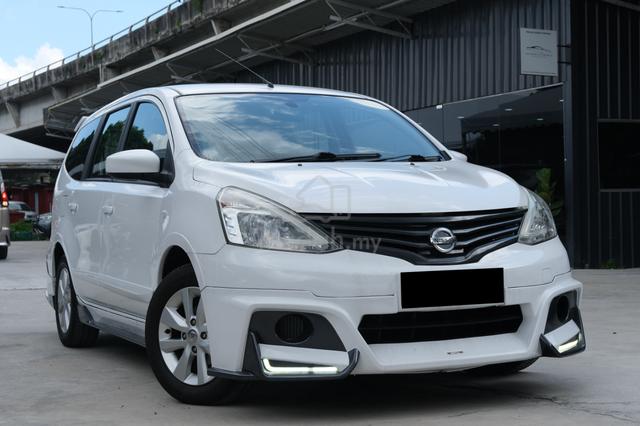 Nissan GRAND LIVINA 1.6 IMPUL 1.8 FULL LOAN OTR !! - 1