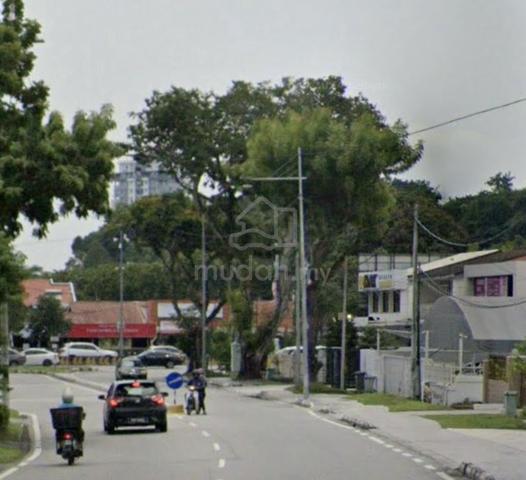 Greenlane  Jln Delima 2Sty Semi D Commercial Reno Facing Main Road 1