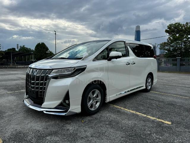 2020 Toyota ALPHARD 2.5 X (A) - 2