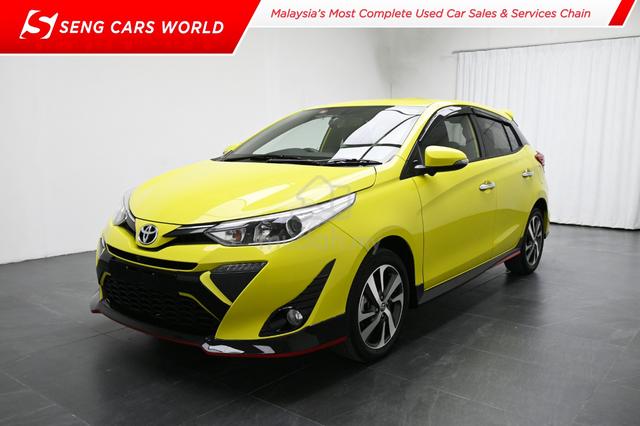 2019 Toyota YARIS 1.5 G (A) MIL-27K FSR 1-OWNER - 1