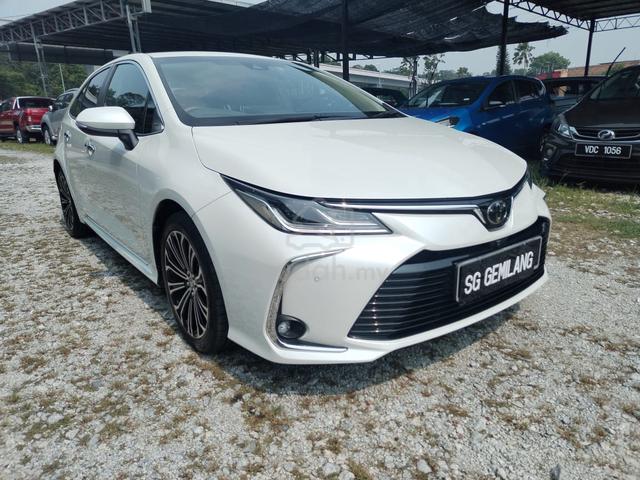 2021 Toyota COROLLA 1.8 G =80,000KM SERVICE TOYOTA - 1