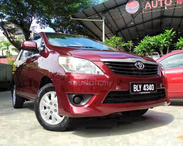 2012 Toyota Innova 2.0 (A) 7 Seaters MPV - 1