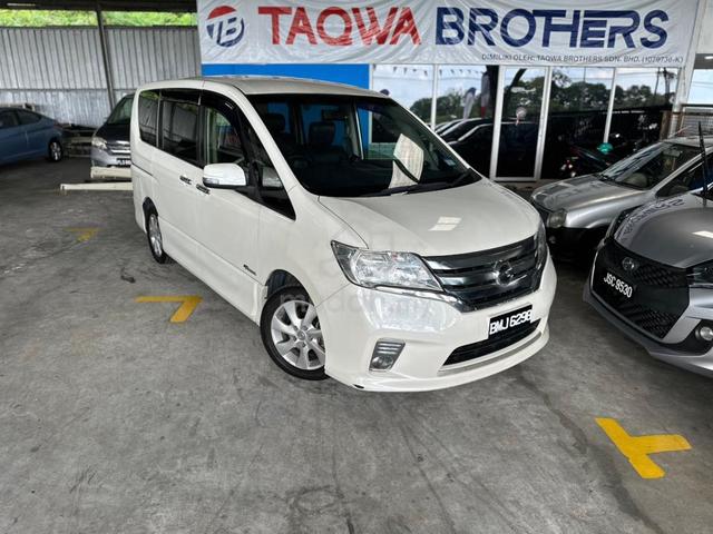 2013 Nissan SERENA 2.0 S-HYBRID HIGHWAY STAR - 1