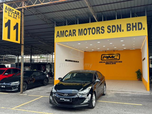 ORI 2013 Inokom ELANTRA 1.8 (A) PREMIUM SUNROOF - 2