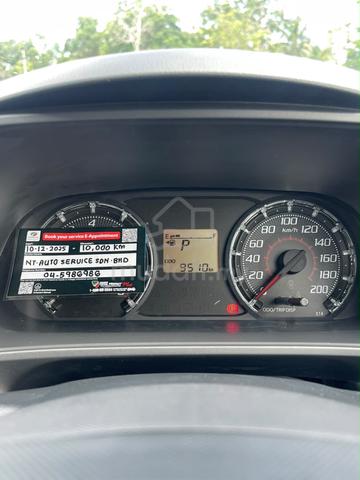 2025 Perodua BEZZA 1.3 X (A) LOW MILEAGE - 2