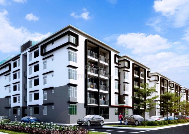 E Residence @ Telipok 1