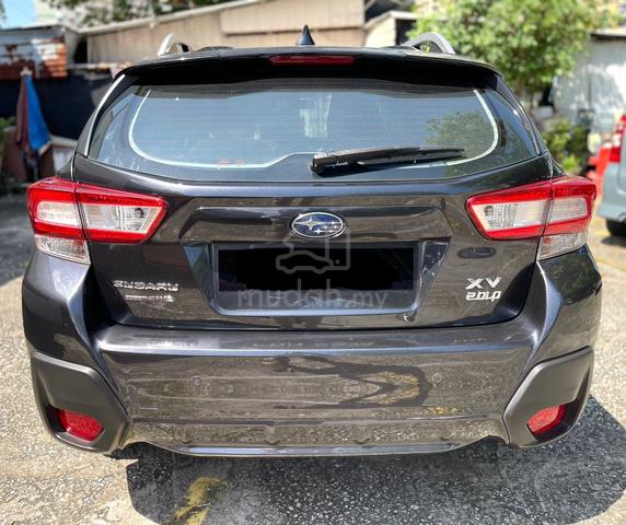 2018 Subaru XV 2.0I-P(A)1 owner f/loan - 2