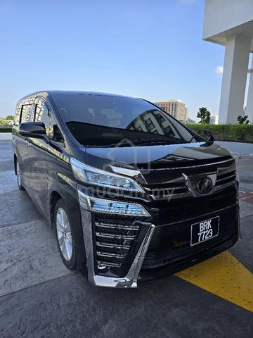 2019 Toyota VELLFIRE 2.5 ZA (A) - 1