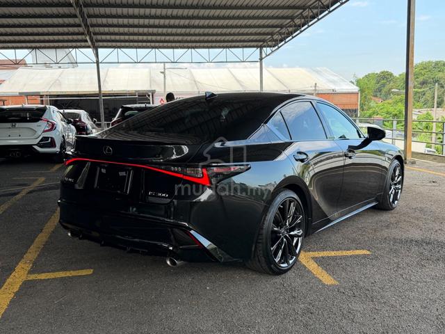 2022 Lexus IS300 2.0 F-SPORT (A) - 4