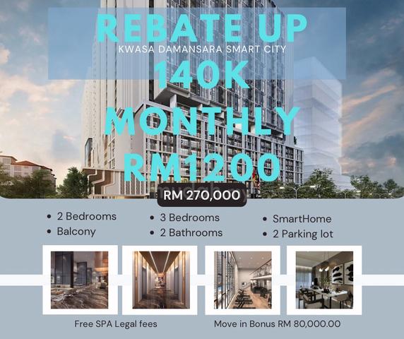 KWASA DAMANSARA SMART CITY 1