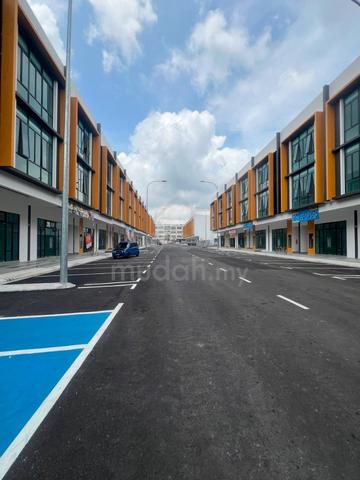 Permas Avenue 3 Storey Shop Lot Johor 1
