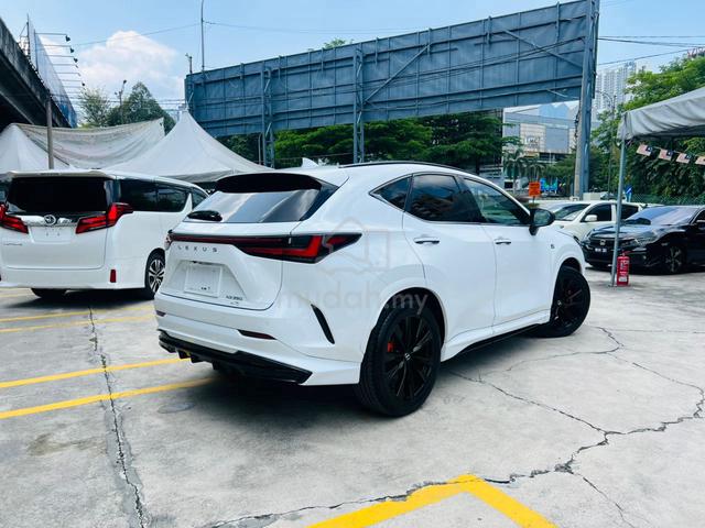 2023 Lexus NX 350 2.4 F SPORT TRD Bodykit 5A 15k - 4