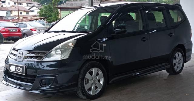 2011 Nissan GRAND LIVINA 1.6 (A)SitLeather NiceCar - 2
