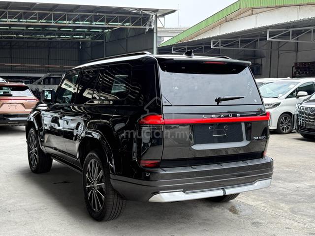2025 Lexus GX550 3.4 LUXURY FULL SPEC 174KM BLACK - 5