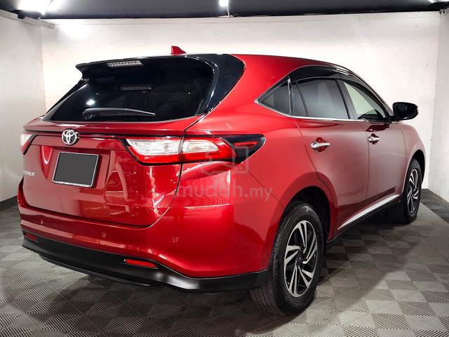 2018 Toyota Harrier 2.0 Facelift 5-Years Warranty - 2
