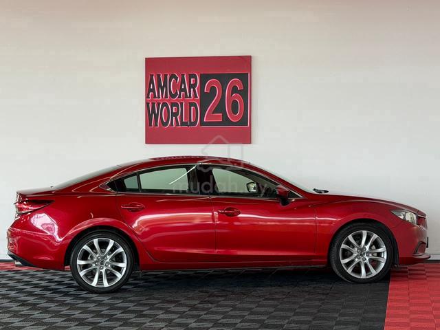 ORI14 Mazda 6 2.5 SKYACTIV-G SUNROOF CBU ONE OWNER - 4