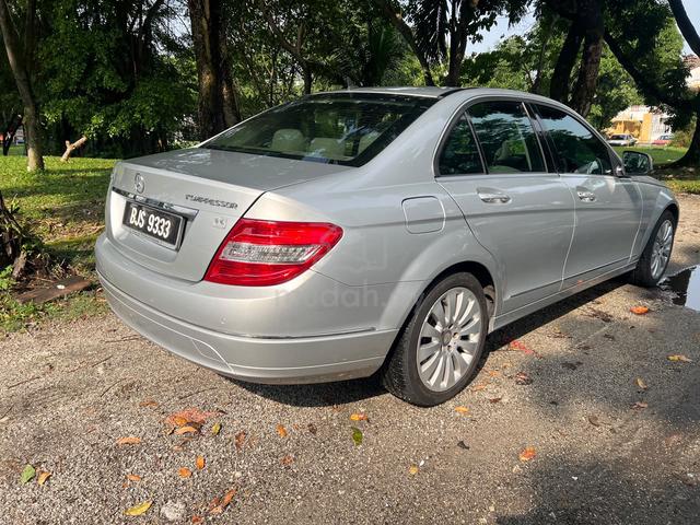 2007 Mercedes Benz C-CLASS 1.8 200K SE W204 (A) - 4