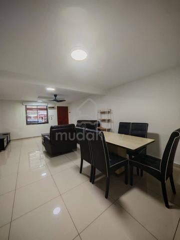 Permas Jaya Double Storey Low cost house 1