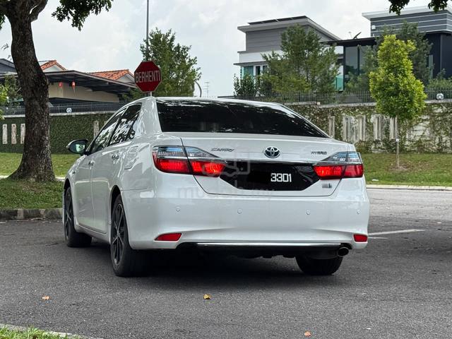 2016 Toyota CAMRY 2.5 HYBRID LUXURY AVV50R - 4