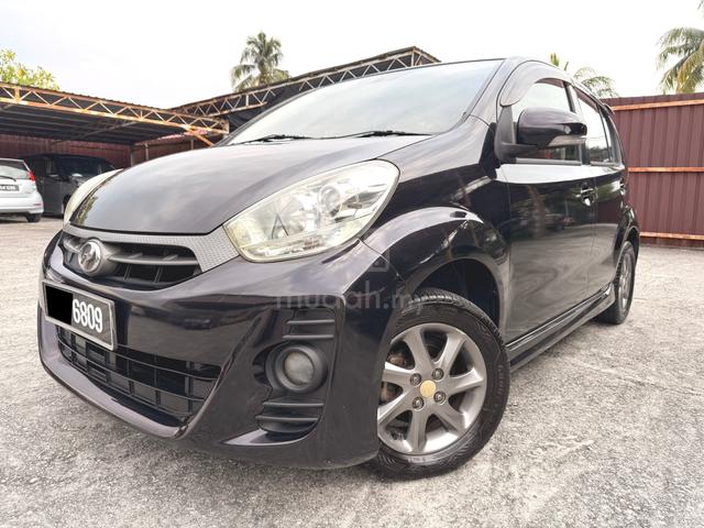 2011 Perodua MYVI 1.5 SE ZHS (A) NAPPA RED LEATHER - 2