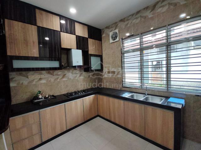 Fully renovated single storey taman bestari indah ulu tiram 1